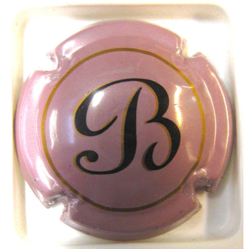 BARANCOURT  N°15 MAUVE B NOIR