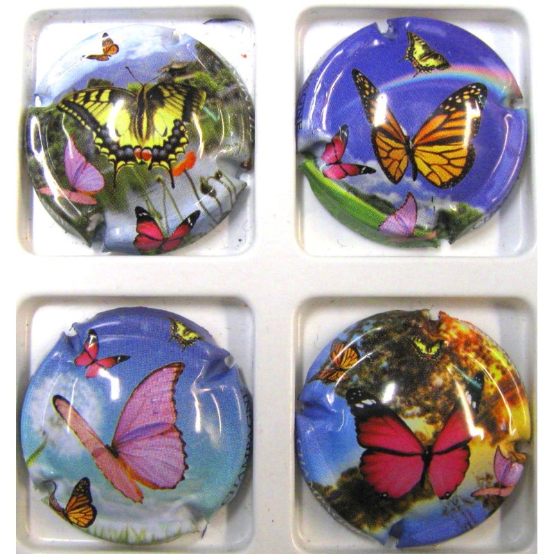 GENERIQUES PAPILLONS