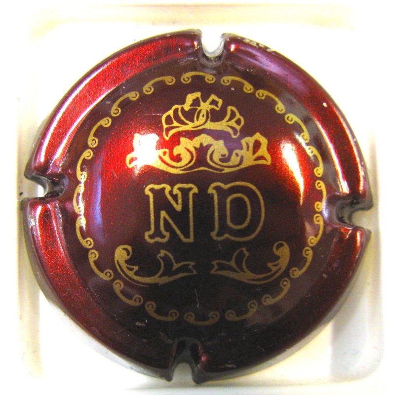 DHONDT NELLY N°6 BORDEAUX FONCE