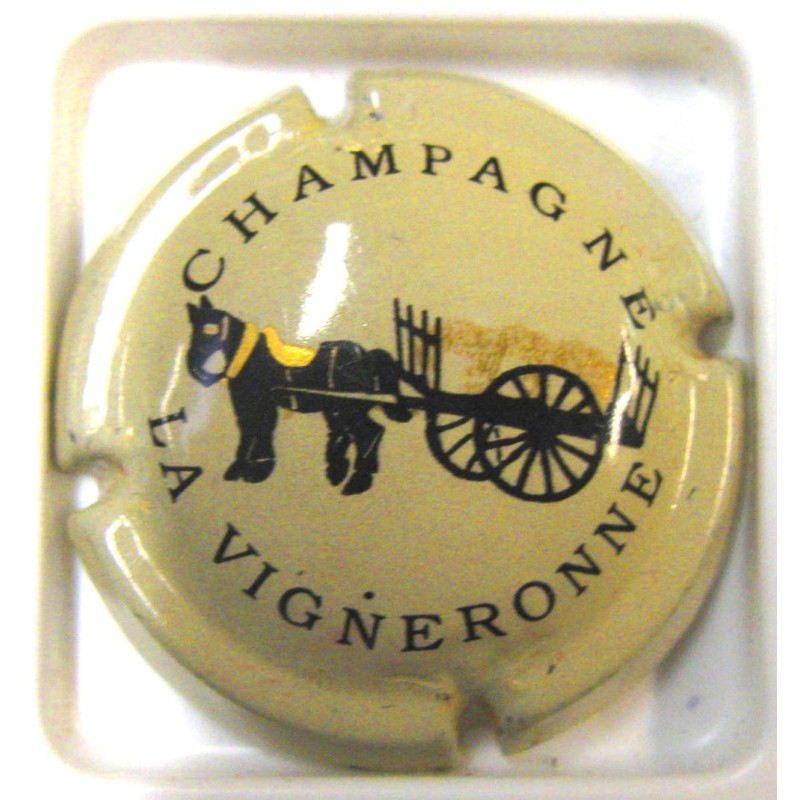 VIGNERONNE (LA) N°09 CREME FONCE