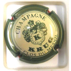KRUG N°039A CLOS DU MESNIL