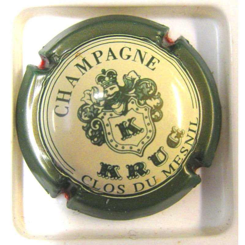 KRUG N°039A CLOS DU MESNIL