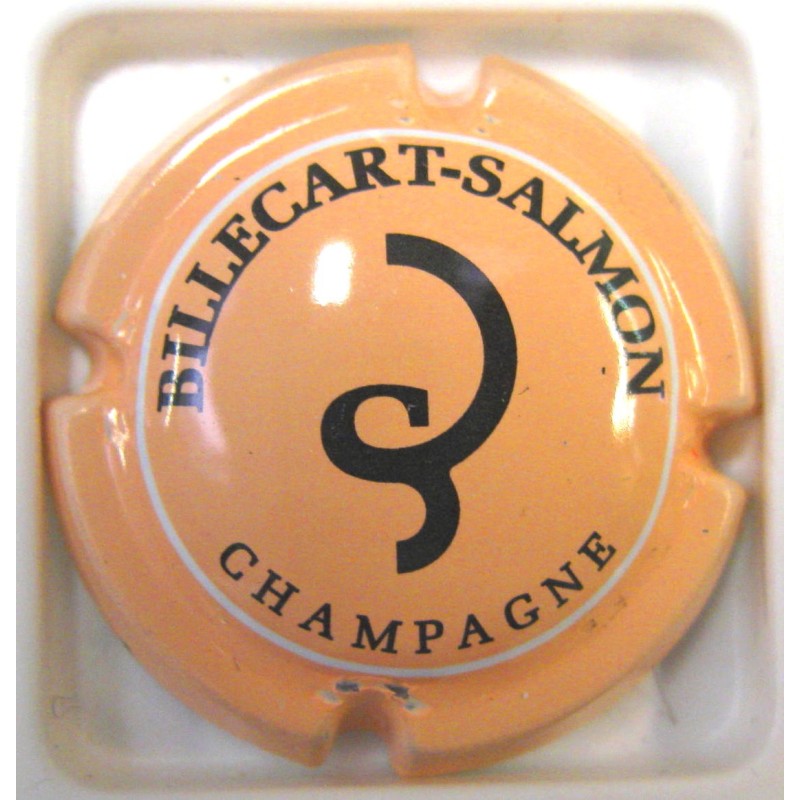 BILLECART-SALMON N°50 SAUMON ET NOIR