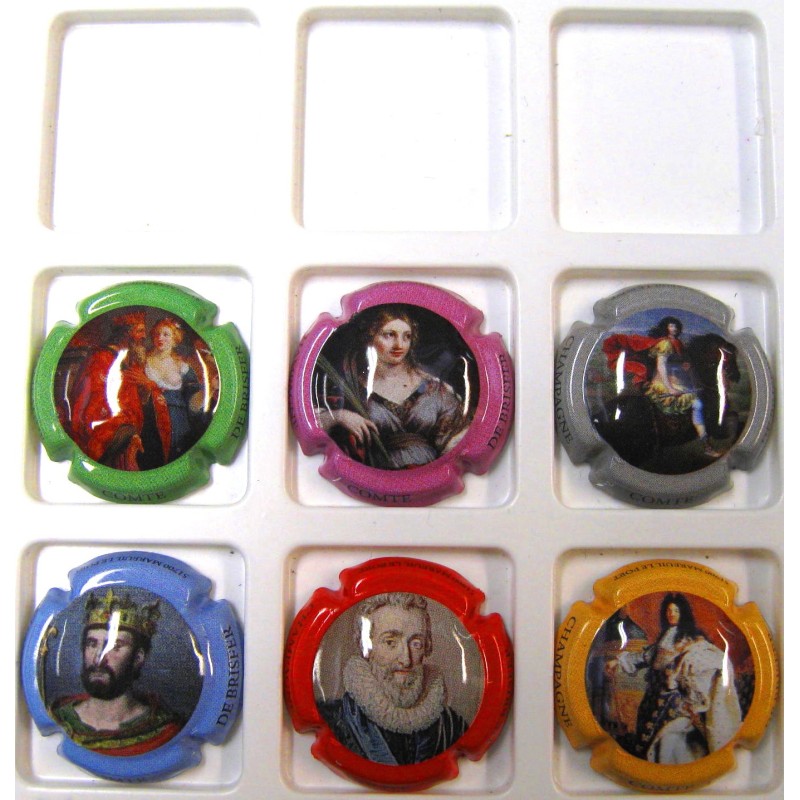 COMTE DE BRISFER LA ROYAUTE FRANCAISE