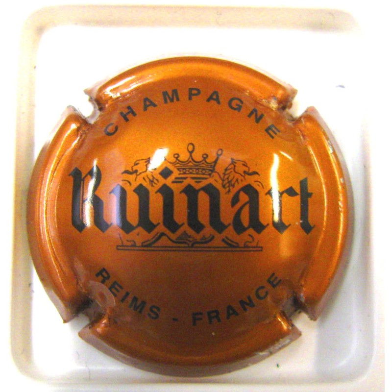 RUINART N°53 MARRON CLAIR ET MARRON