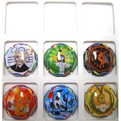 GENERIQUES LA SERIE J.O. OFFERTE POUR TOUTE COMMANDE!