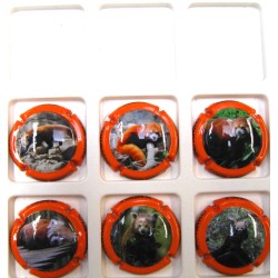 ARMAND SERGE LES PANDAS