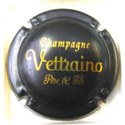 VETTRAINO PERE ET FILS NOIR MAT ET OR