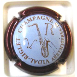 VIDAL-RIGLET SAXOPHONE CONTOUR BORDEAUX