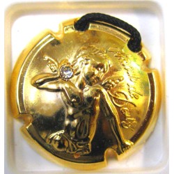 DEUTZ  N°032 AMOUR DUO PLAQUEE OR