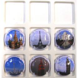 LAPOULLE HERVE MERVEILLES DU MONDE