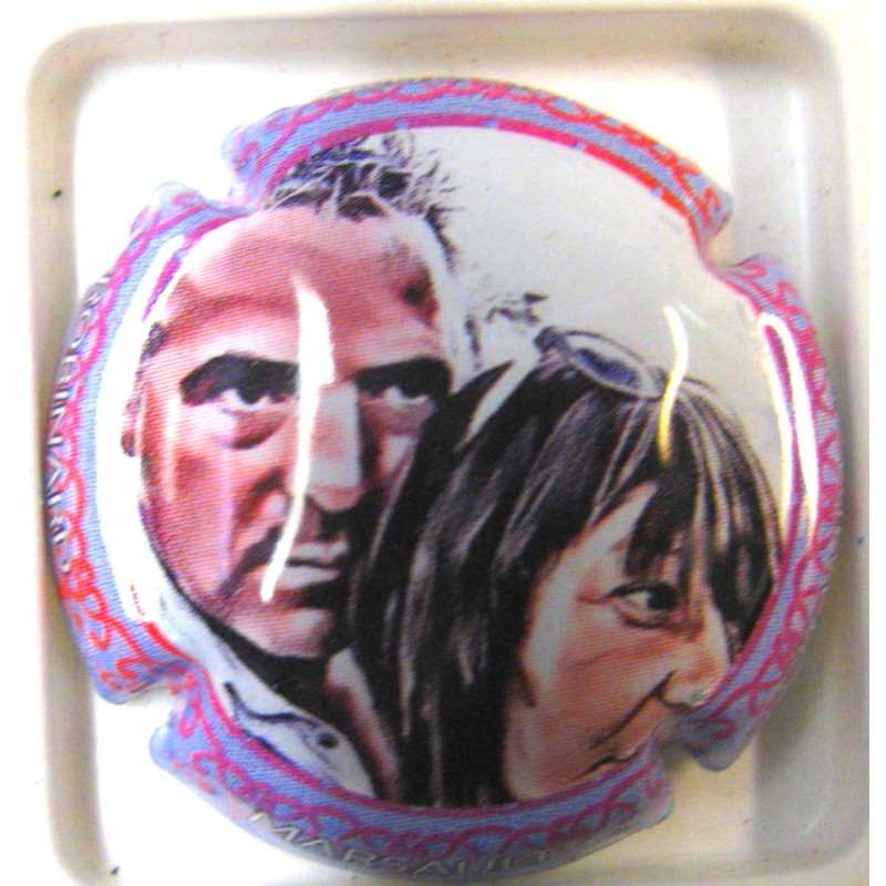 ROBINARD MARSAULT JCM CONTOUR LILAS