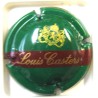 CASTERS LOUIS N°19 VERT ET OR