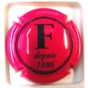 FAUCHON N°03 FUSCHIA ET NOIR