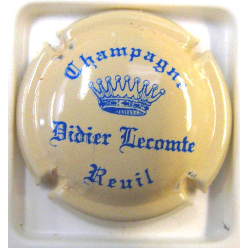 LECOMTE DIDIER N°06 CREME ET BLEU