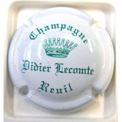 LECOMTE DIDIER N°07 BLANC ET VERT