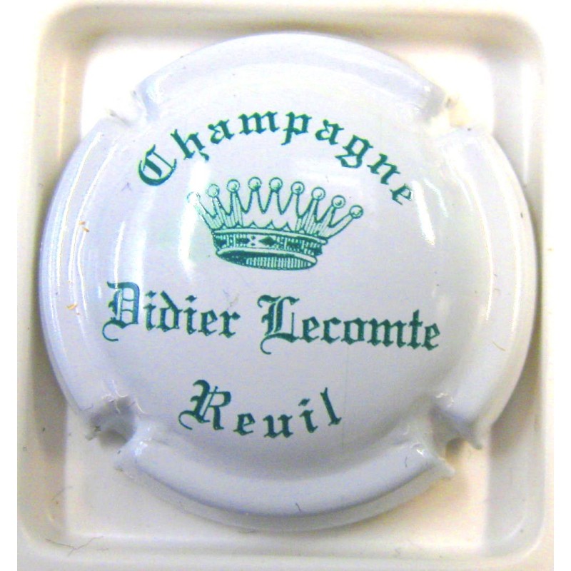 LECOMTE DIDIER N°07 BLANC ET VERT