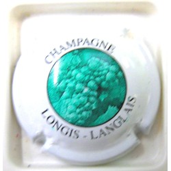 LONGIS-LANGLAIS N°02 BLANC CENTRE VERT FONCE