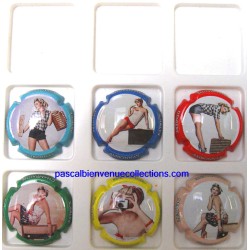 DEMIIERE PATRICK PIN'UP