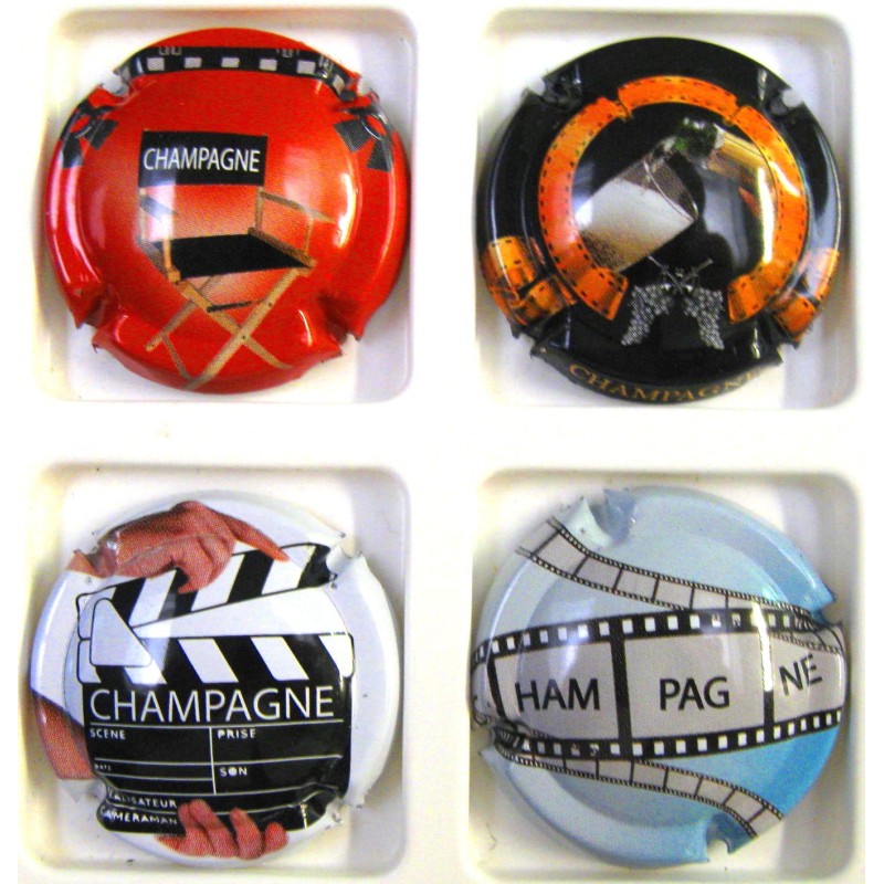 GENERIQUES CINEMA 2 SERIE OFFERTE POUR TOUTE COMMANDE!