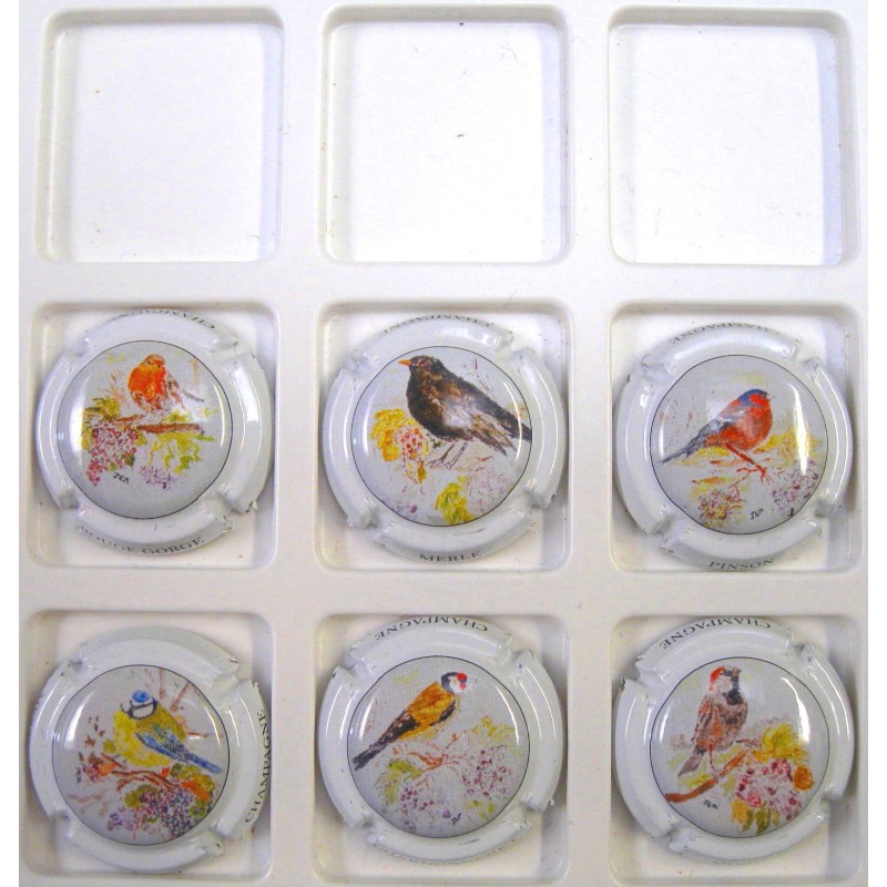 GENERIQUES OISEAUX A PRIX PREFERENTIEL JUSQU'AU 31 AOUT