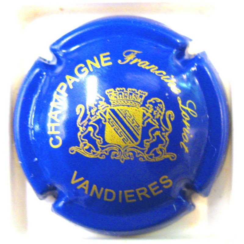 LORIOT FRANCINE N°01 BLEU