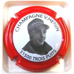 HENIN V. N°02 FEMME CONTOUR ROUGE