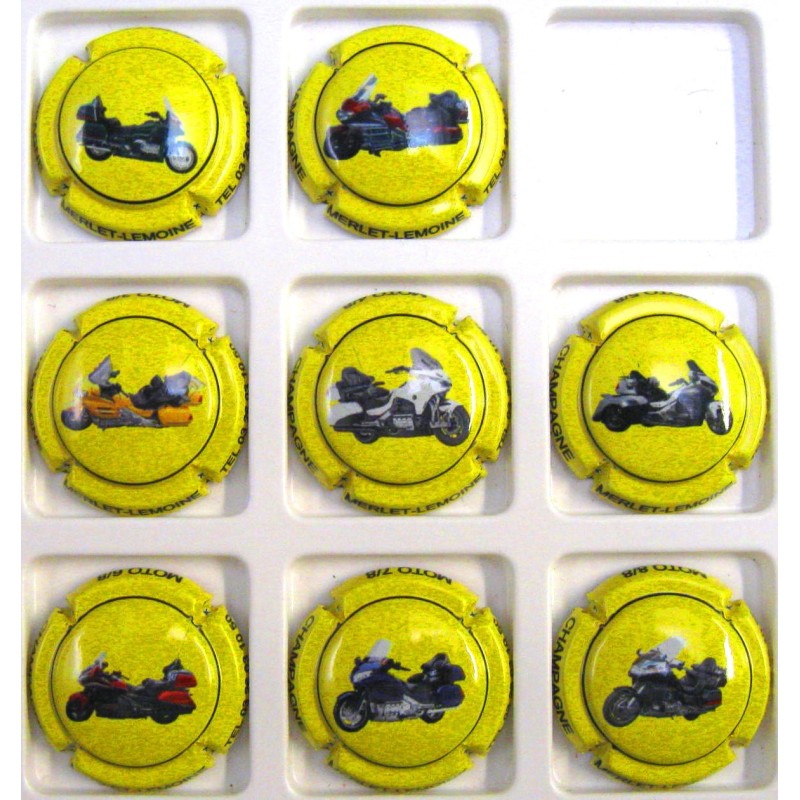 MERLET-LEMOINE LES MOTOS