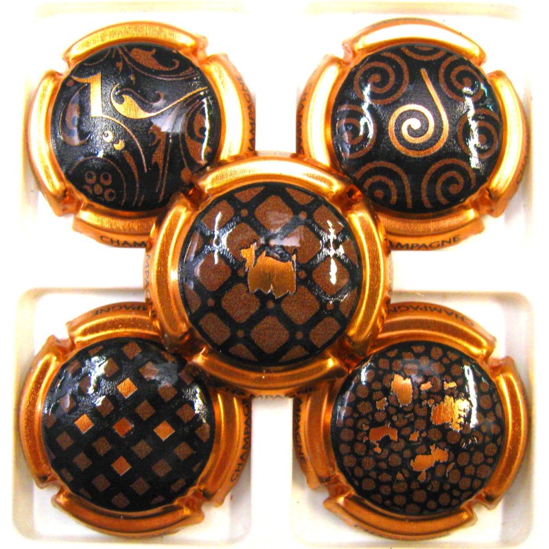 GENERIQUES N°888A/C/E/G/I CONTOUR CUIVRE