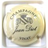 DIOT JEAN N°08 BLASON CREME