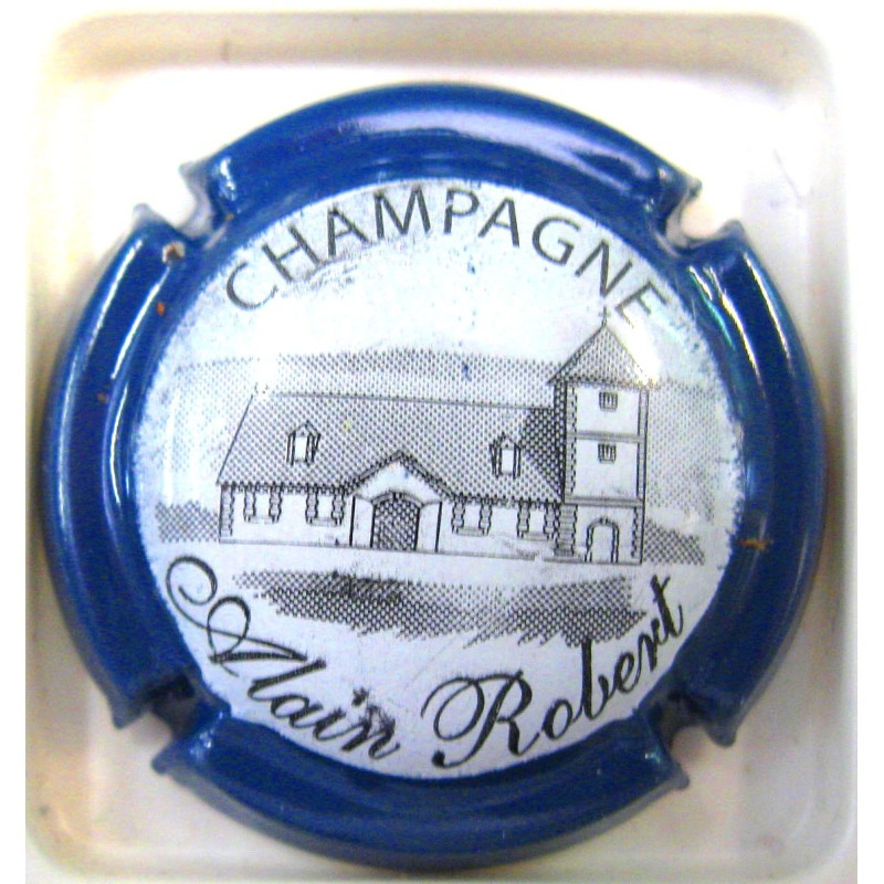 ROBERT ALAIN N°05 CONTOUR BLEU