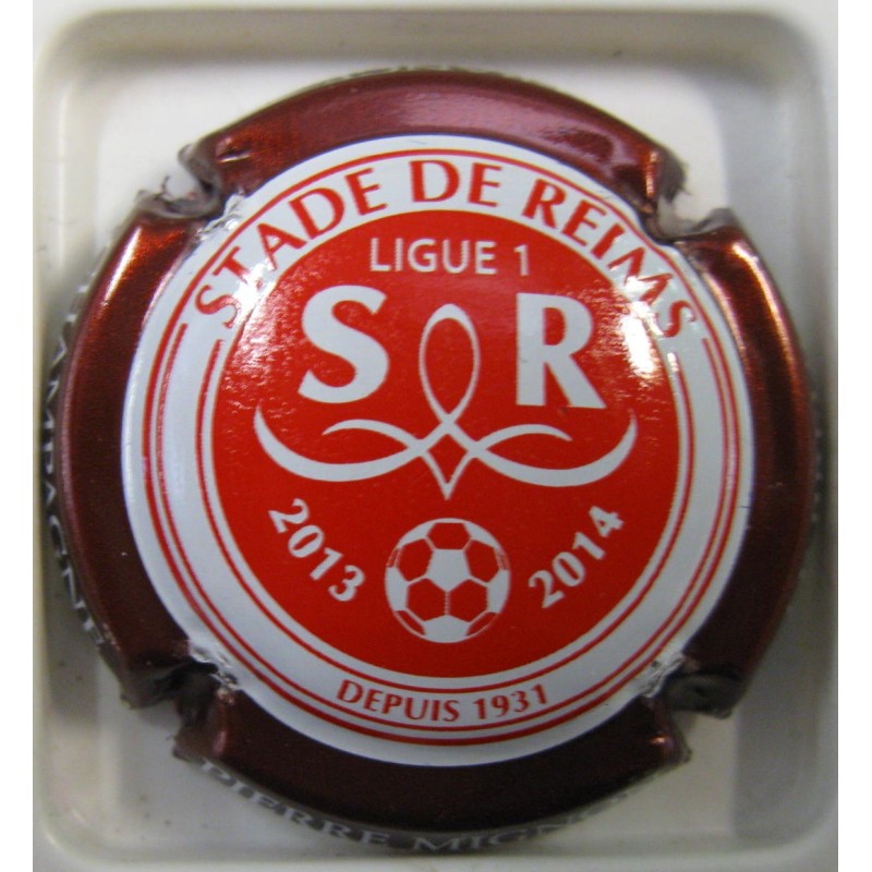MIGNON PIERRE N°090C STADE DE REIMS CT BORDEAUX