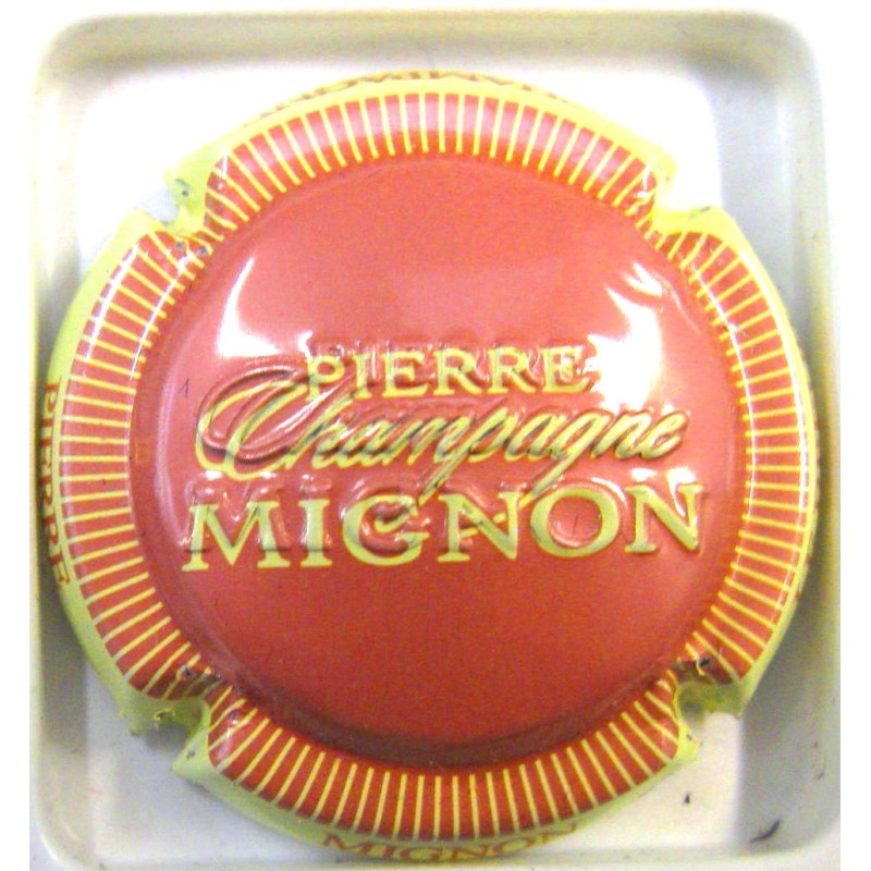 MIGNON PIERRE N°100P SAUMON, CT CREME