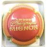 MIGNON PIERRE N°100P SAUMON, CT CREME