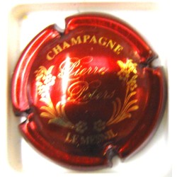 PETERS PIERRE N°10 BORDEAUX ET OR