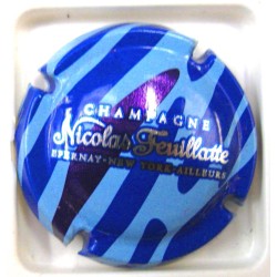 FEUILLATE NICOLAS N°29 BLEU ET METAL