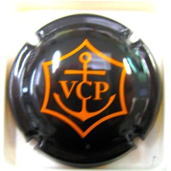 CLICQUOT VCP ANCRE NOIR ET ORANGE