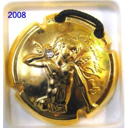 DEUTZ N°38D  AMOUR DE DEUTZ PLAQUE OR 2008