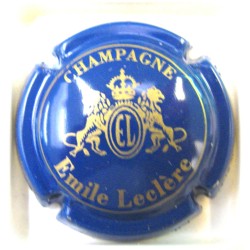 LECLERE EMILE N°04 BLEU ET OR
