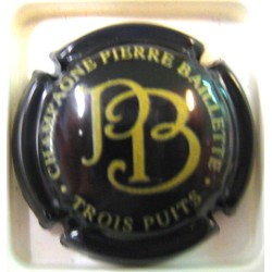 BAILLETTE PIERRE N°12 NOIR ET OR