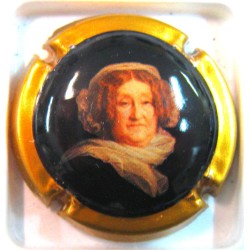 CLICQUOT N°145 CONTOUR OR BRONZE