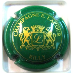 LACOUR E. N°07A VERT ET OR