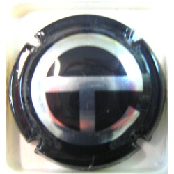 THERREY N°01 NOIR ET METAL