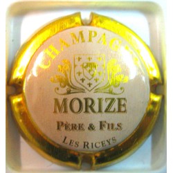 MORZE PERE ET FILS N°07 CONTOUR OR
