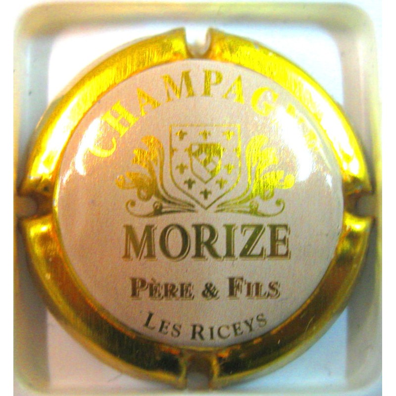 MORZE PERE ET FILS N°07 CONTOUR OR