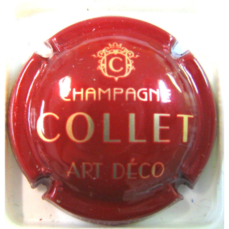 COLLET N°05D BORDEAUX ART DECO