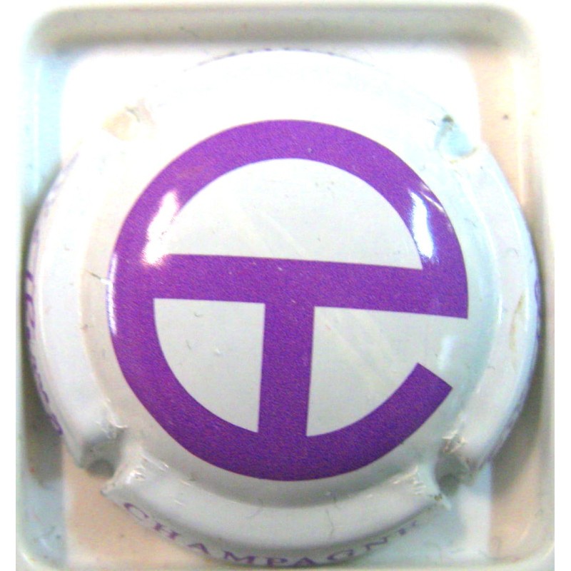 THERREY ERIC N°04 BLANC ET VIOLET