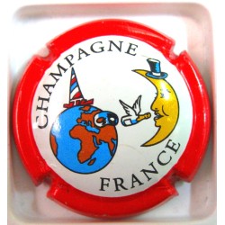 GENERIQUES N°0633 TERRE ET LUNE CONTOUR ROUGE