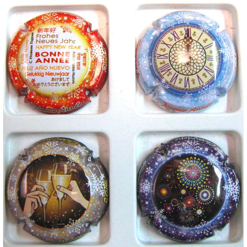 GENERIQUES N°0895/895E BONNE ANNEE 2015