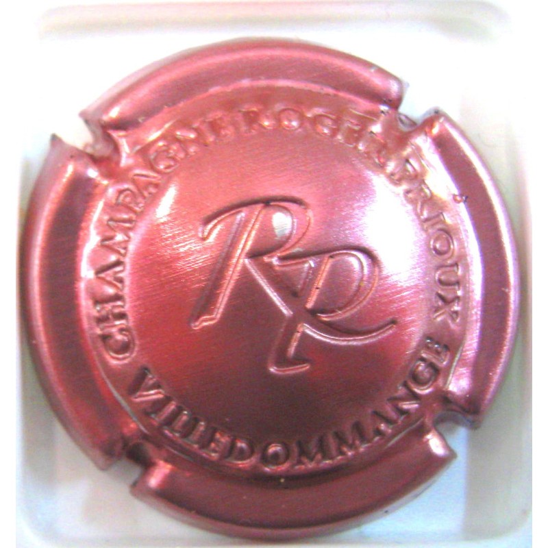 PRIOUX ROGER ESTAMPEE ROSE METAL